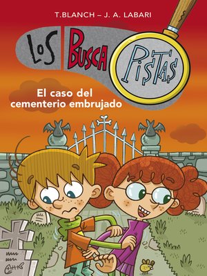 cover image of El caso del cementerio embrujado